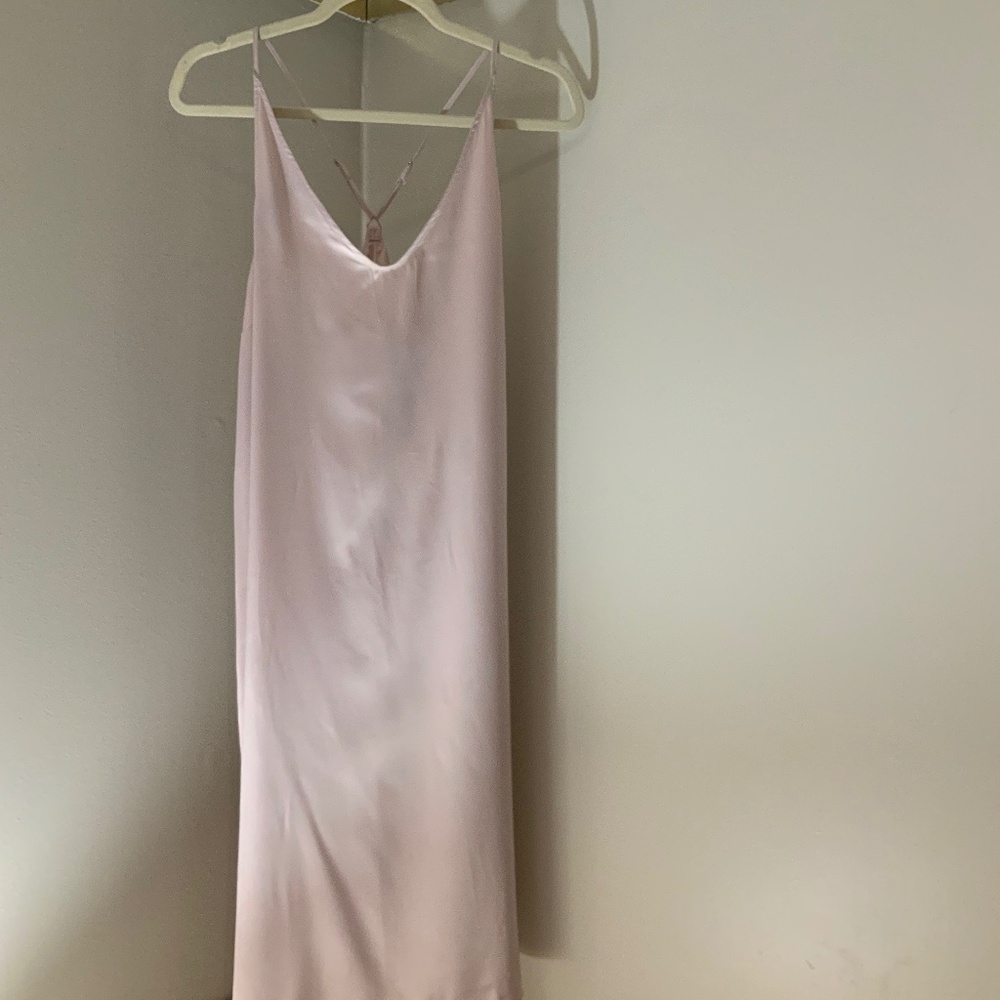 Stars Above M Pink Slip Intimate Adjustable Straps lightweight Cottagecore